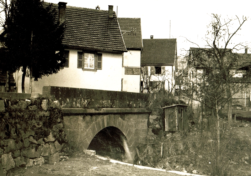mühle und epicerie zwischen kriegen